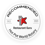Restaurant Guru Recommended since 2023