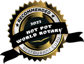 Restaurant Guru Recommended 2023, gold seal